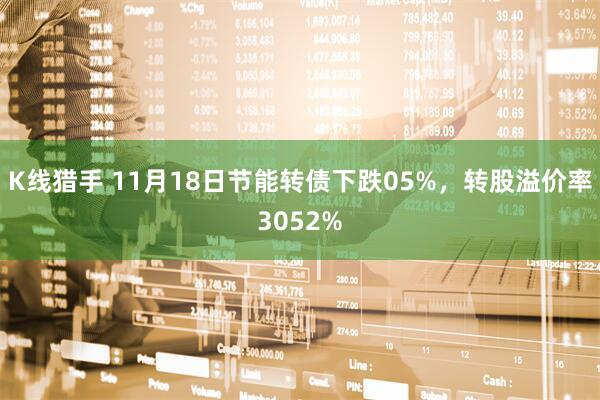 K线猎手 11月18日节能转债下跌05%，转股溢价率3052%