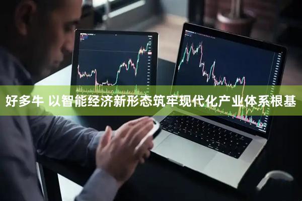 好多牛 以智能经济新形态筑牢现代化产业体系根基